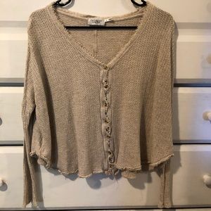 Urban Outfitters Out From Under long sleeve top